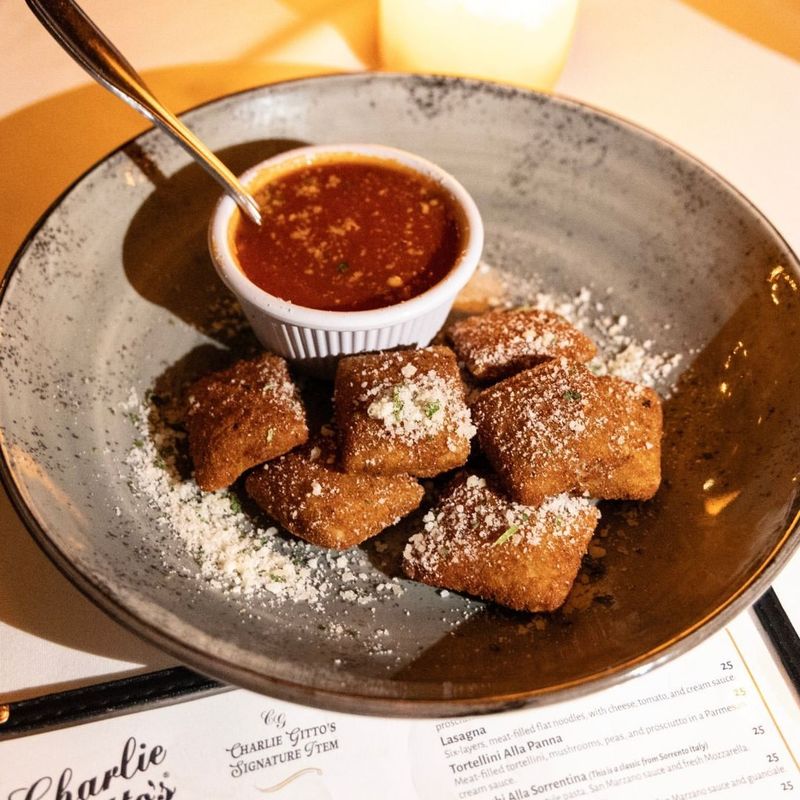 Missouri - Toasted Ravioli