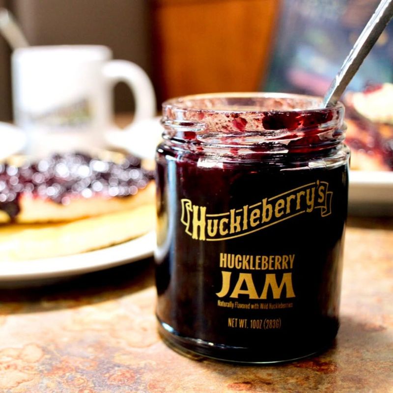 Montana - Huckleberry Jam