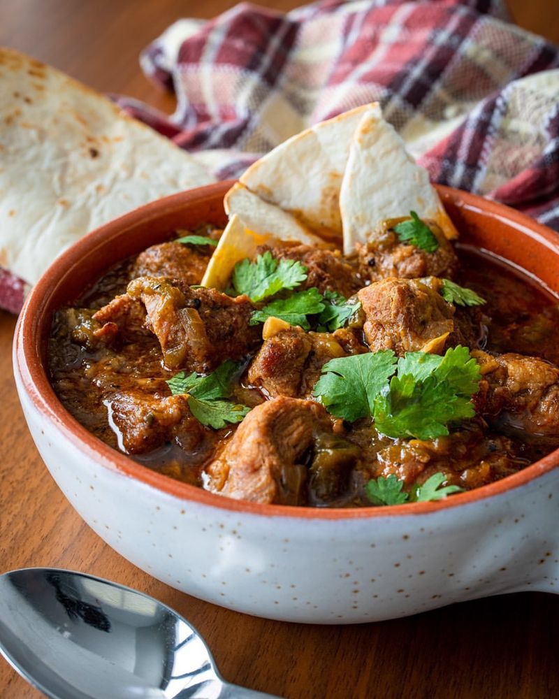 New Mexico - Green Chile Stew