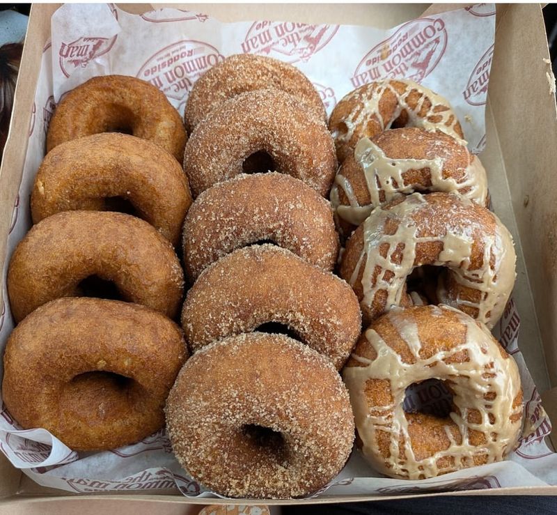 New Hampshire: Apple Cider Donuts