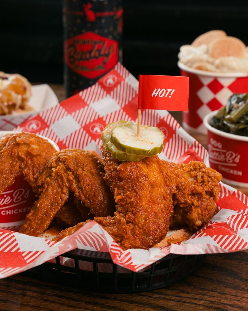 Tennessee: Nashville Hot Chicken