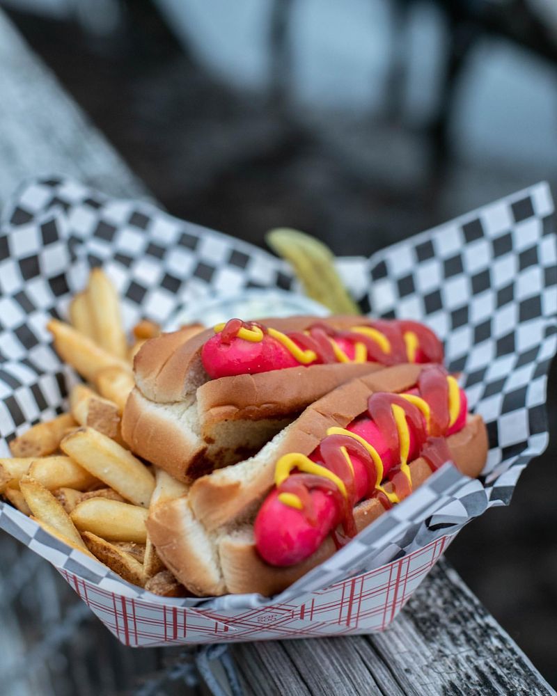 Maine: Red Snapper Hot Dogs