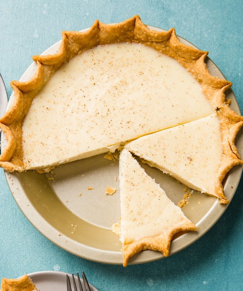 Indiana: Sugar Cream Pie