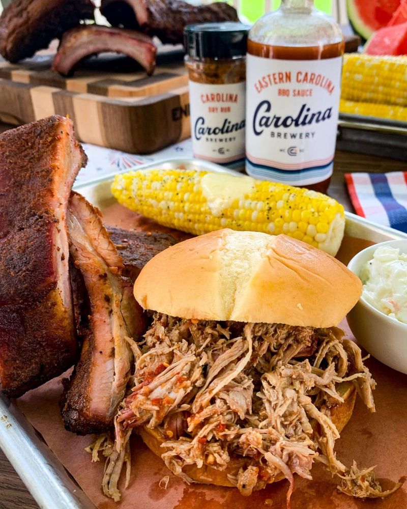 North Carolina: Pulled Pork BBQ