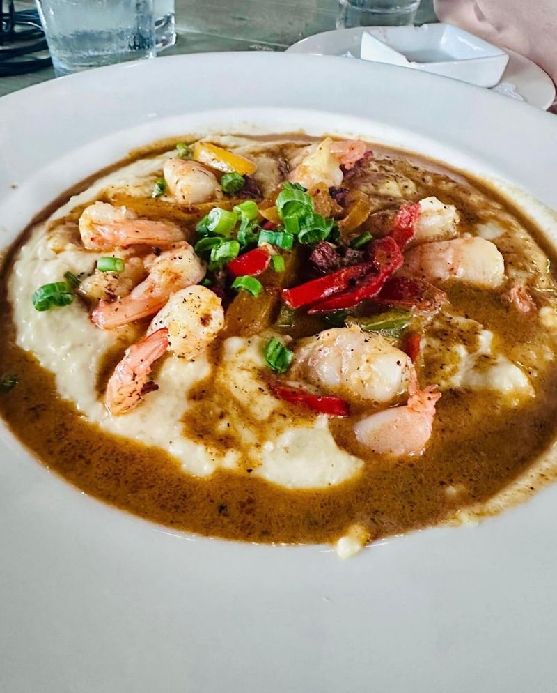 South Carolina - Shrimp and Grits