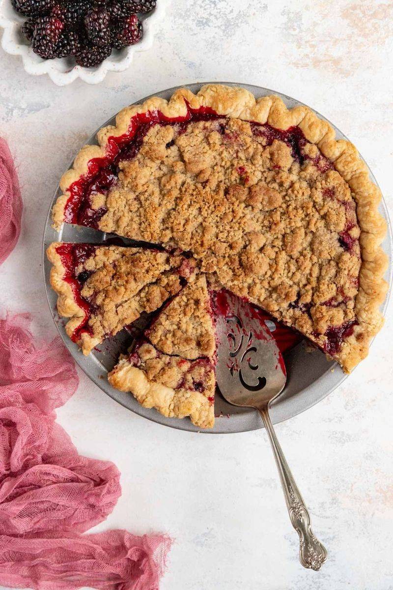 Oregon: Marionberry Pie