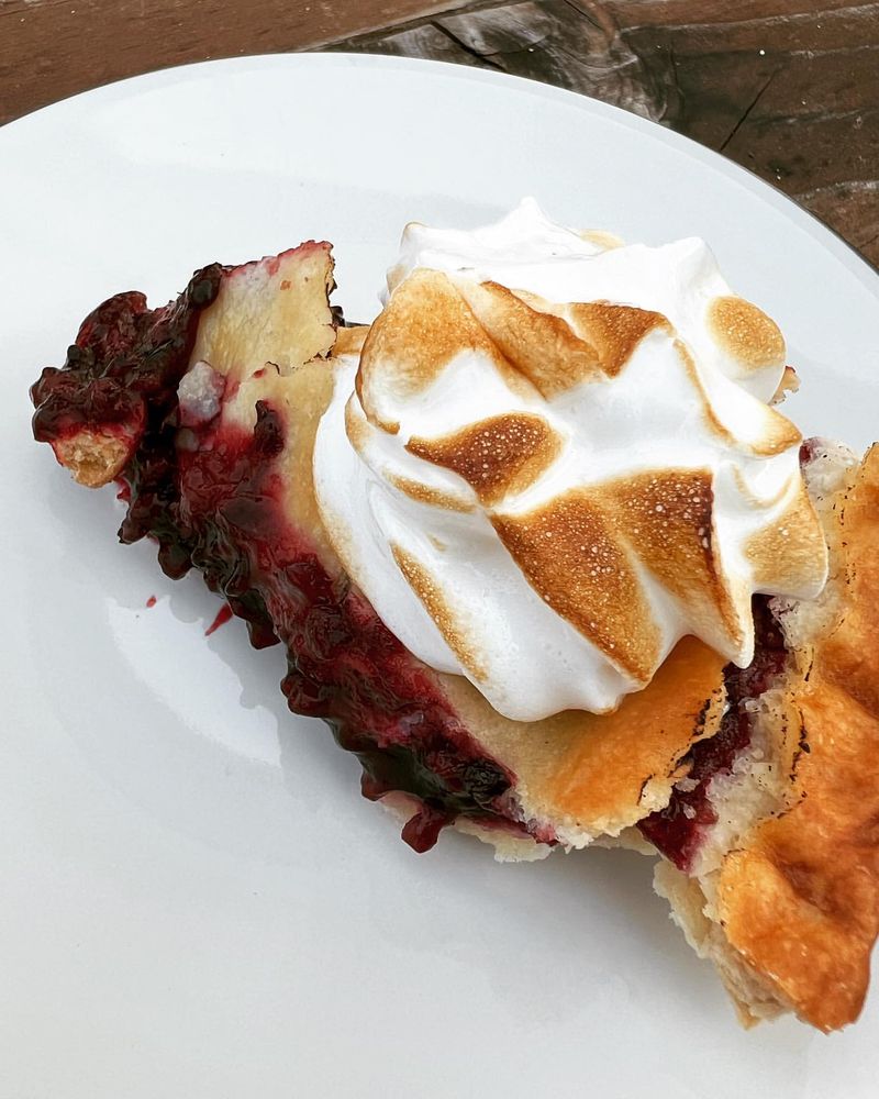 Oregon - Marionberry Pie