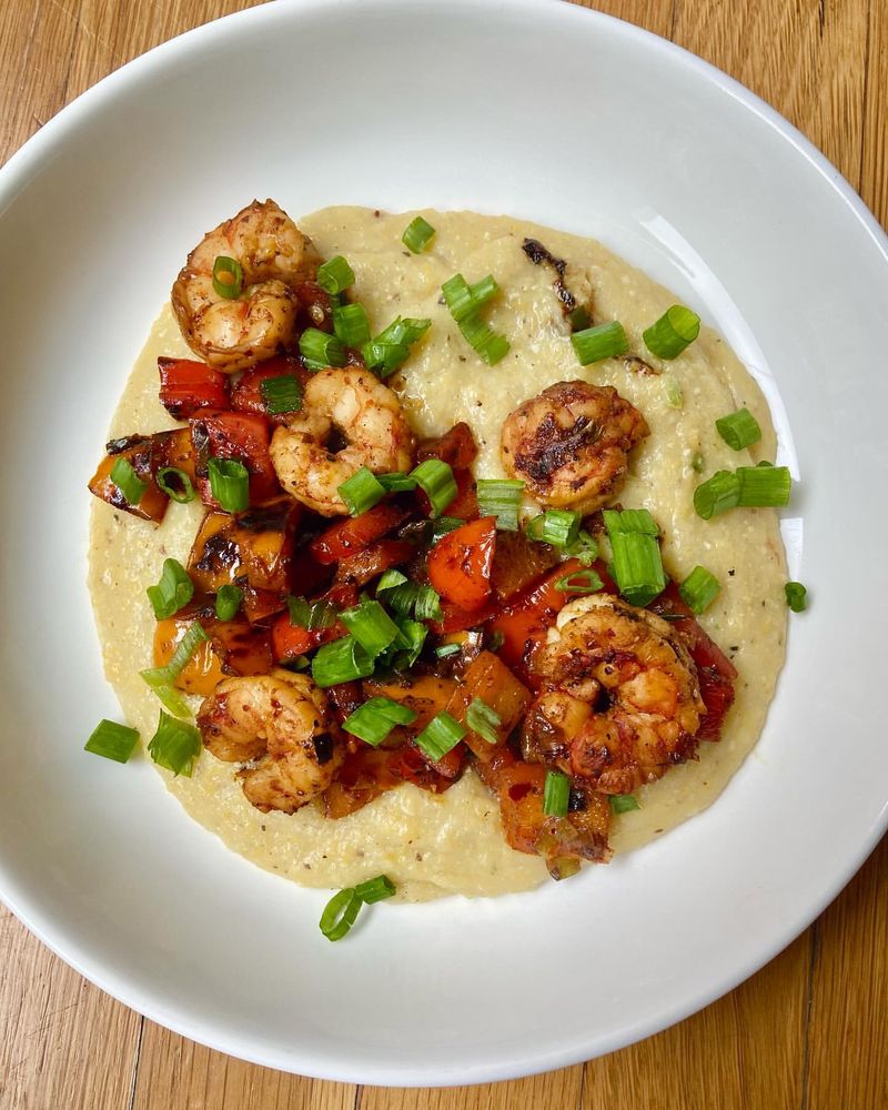 South Carolina: Shrimp and Grits