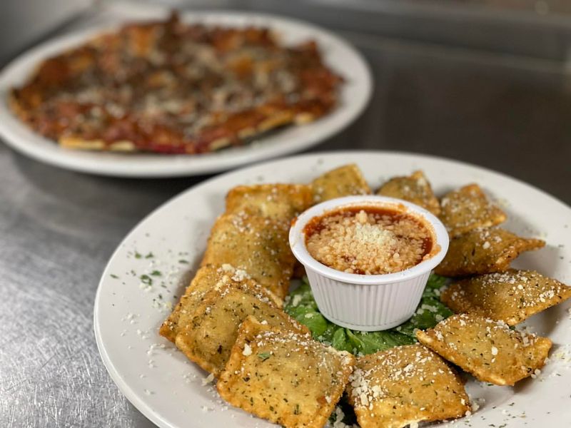 Missouri: Toasted Ravioli