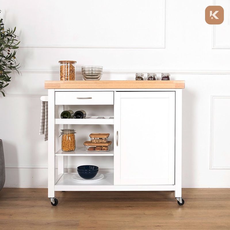 Rolling Kitchen Cart