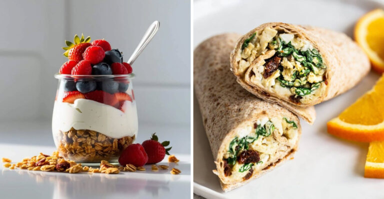 10 Breakfasts to Keep You Energized All Morning