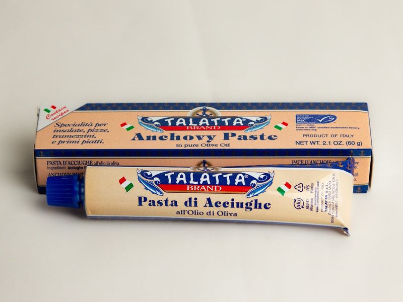 11. Savory Pop with Anchovy Paste