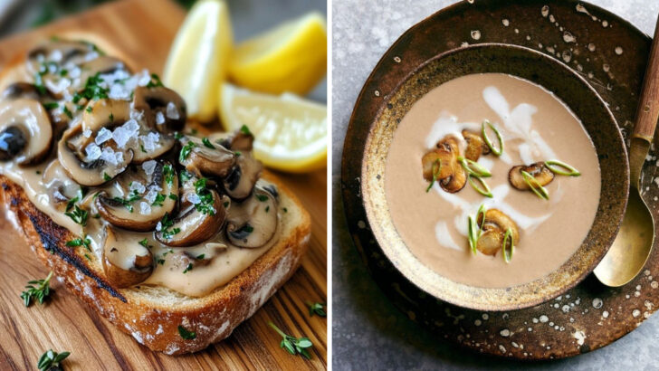 12 Ways To Add More Flavor To Mushrooms