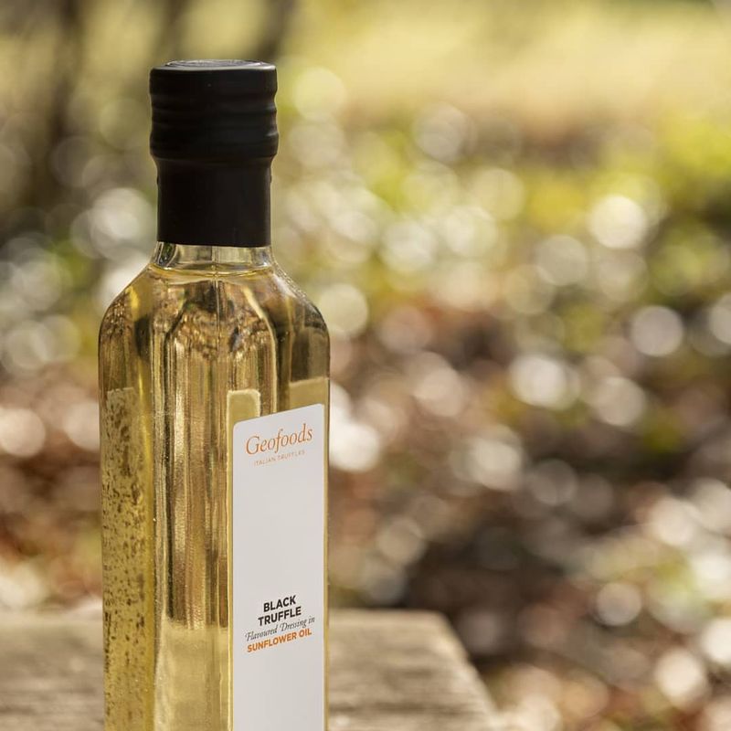 12. Earthy Touch with Truffle Oil