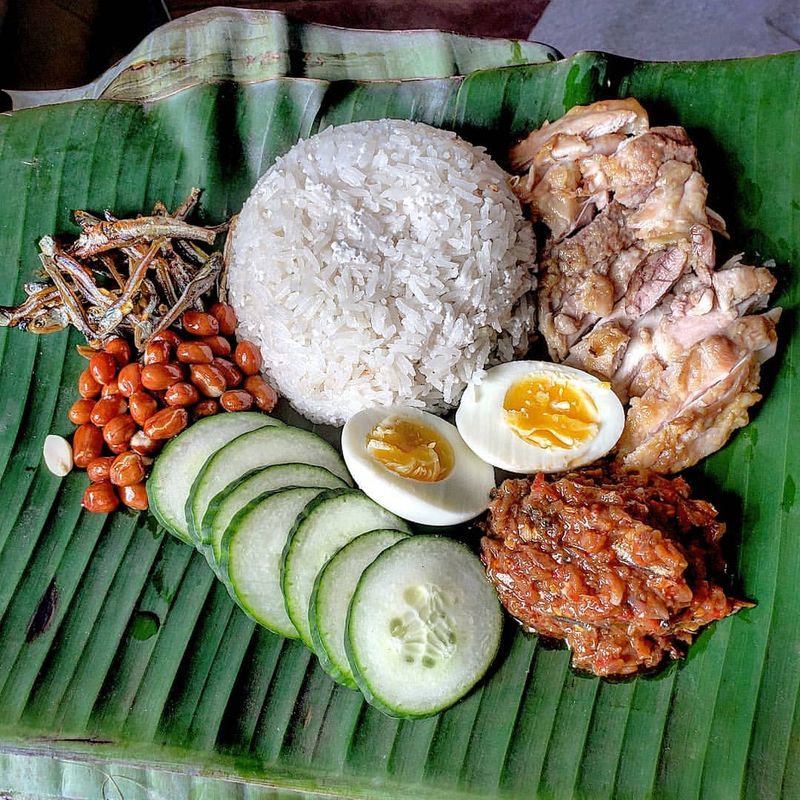 Malaysia's Nasi Lemak