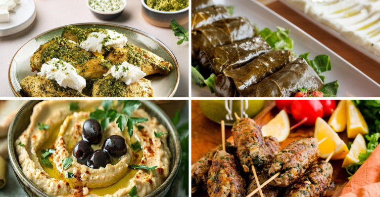 15 Classic Mediterranean Recipes for a Healthy Meal