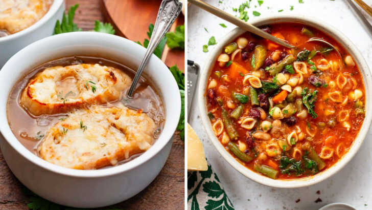 15 Classic Soups That Will Warm You Up Instantly