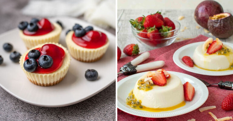 15 Low-Sugar Desserts That Still Satisfy Your Sweet Tooth