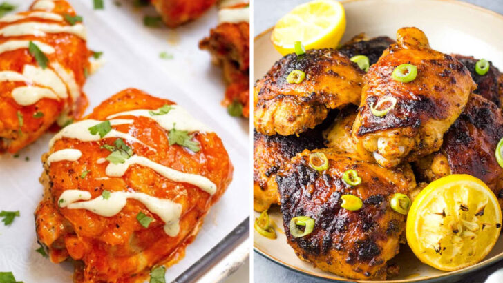 15 Oven-Baked Chicken Thigh Recipes That Are Effortlessly Delicious