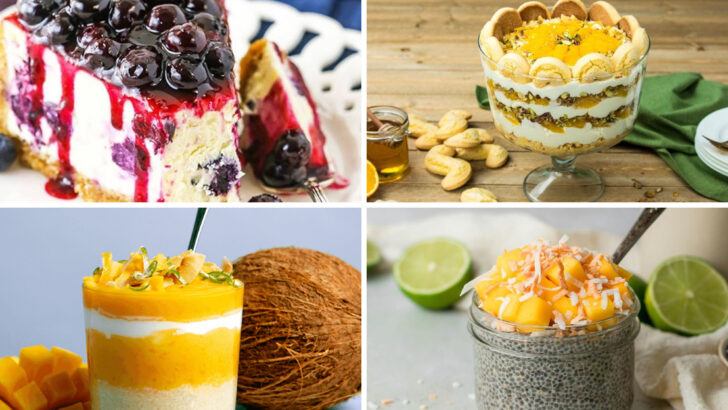 15 Simple Dessert Recipes That Require No Baking