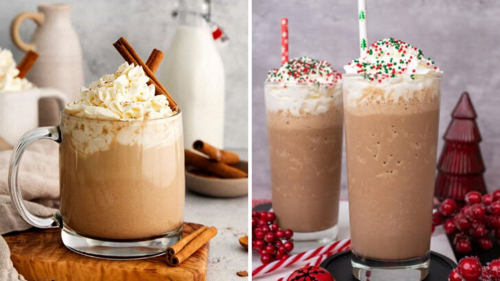 15 Trendy Coffee Drinks You Can Make at Home for Half the Price