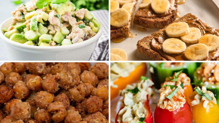 18 High-Protein Snack Ideas for Sustained Energy