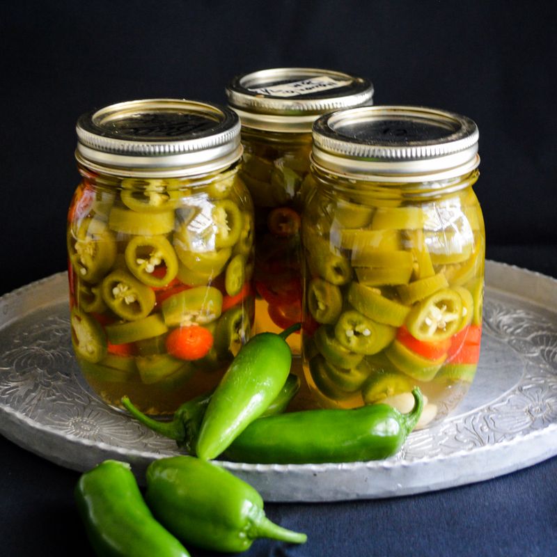 18. Zesty Kick with Pickled Jalapeños