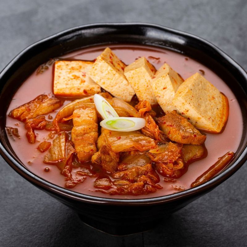 Kimchi Jjigae - Korea