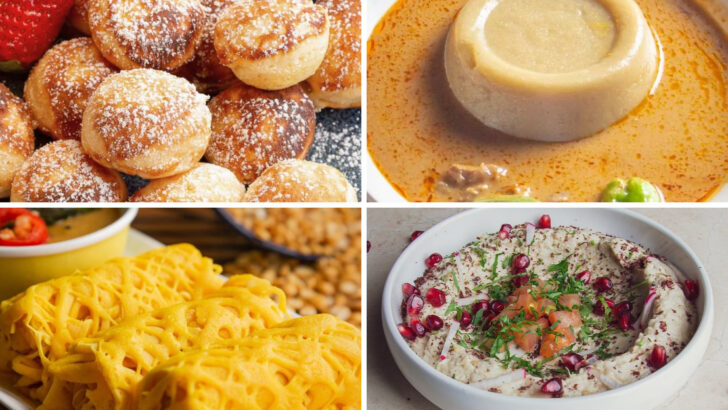 20 Underrated Foods You Should Try in Different Destinations