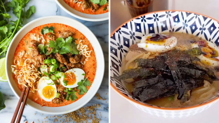 20 Ways to Upgrade Instant Ramen Like a Pro