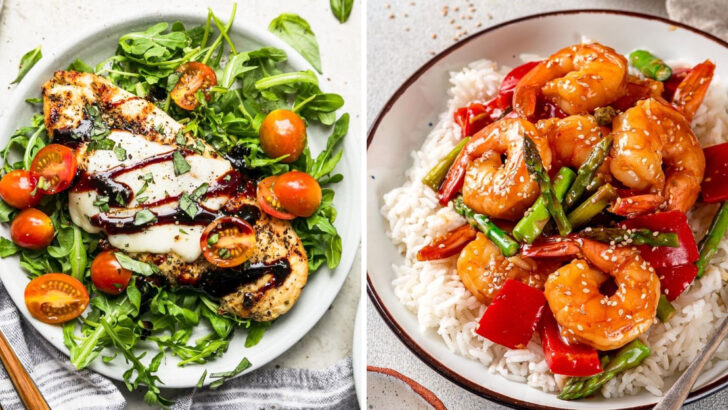 22 Quick Dinners You Can Literally Toss Together