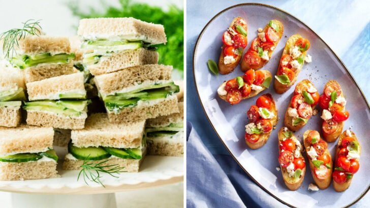 25 Easy Appetizers for Your Next Party