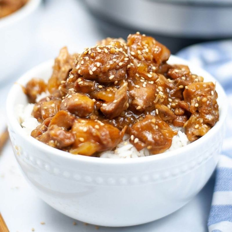 Instant Pot Teriyaki Chicken