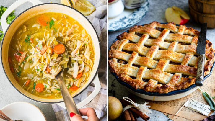 30 Classic Comfort Foods That Taste Just Like Grandma’s Cooking