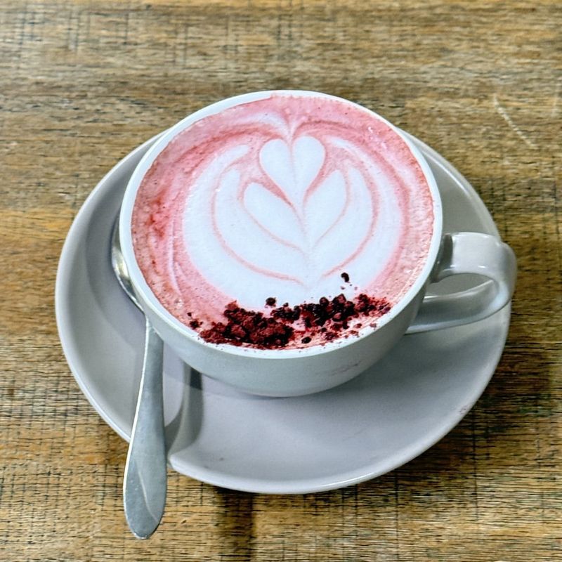 Beetroot Lattes