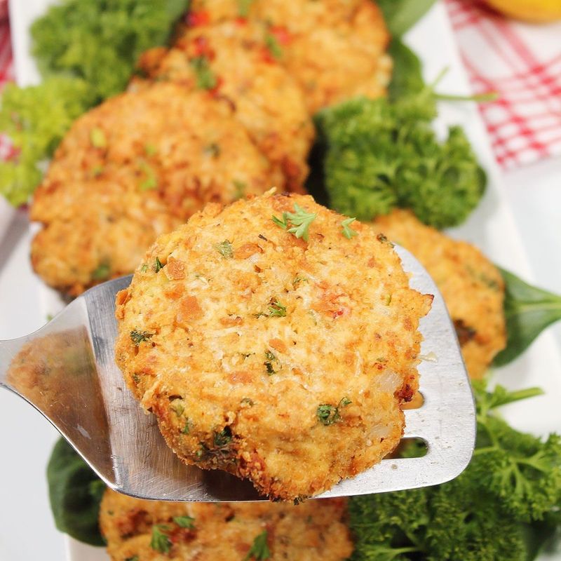 Tuna and Quinoa Patties