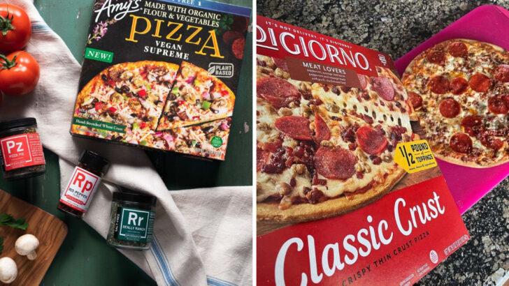 7 Frozen Pizza Brands That Are Surprisingly Delicious