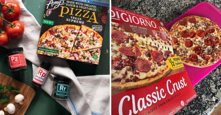 7 Frozen Pizza Brands That Are Surprisingly Delicious