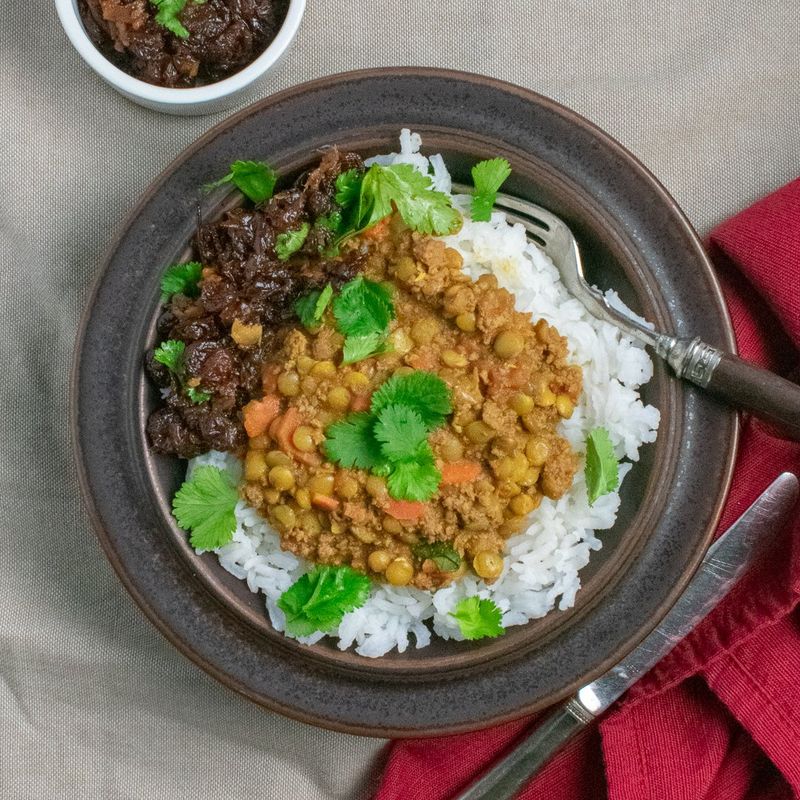 Beef and Lentil Stew