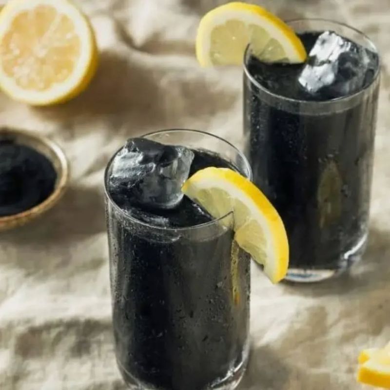 Charcoal Lemonade