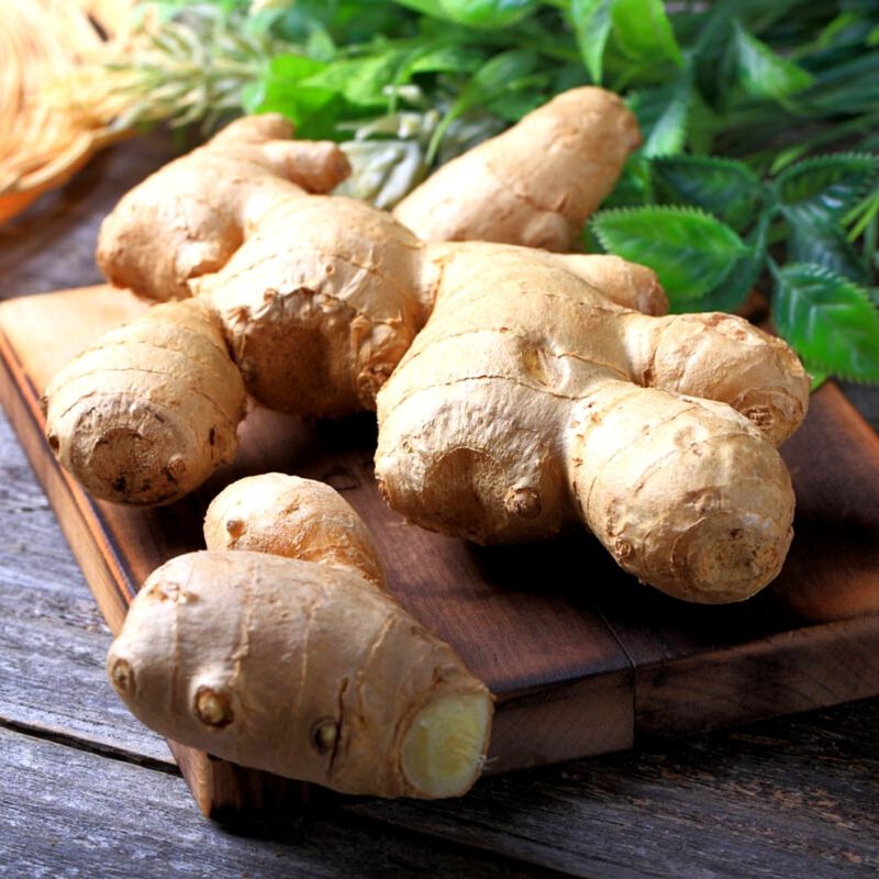 9. Kick with Fresh Ginger