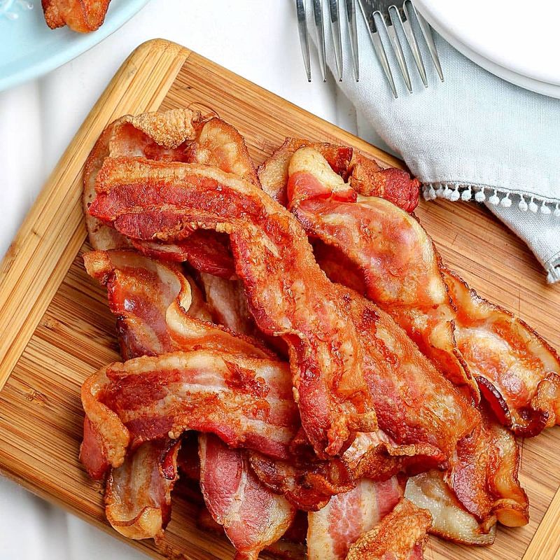 Air Fryer Bacon