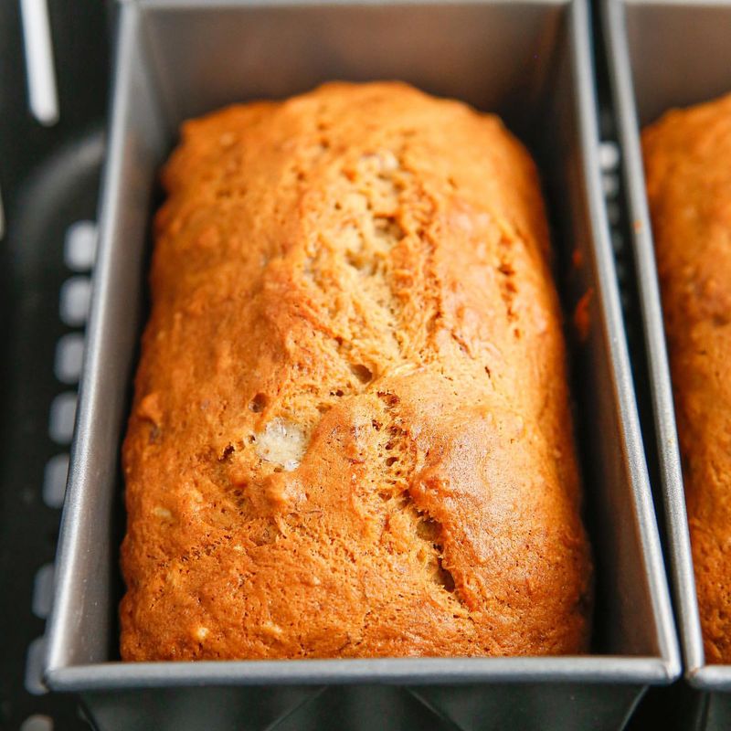 Air Fryer Banana Bread