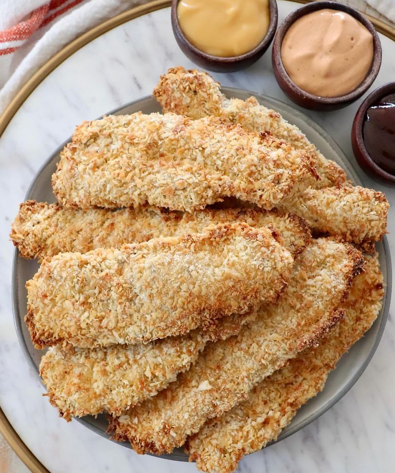 Air Fryer Chicken Tenders