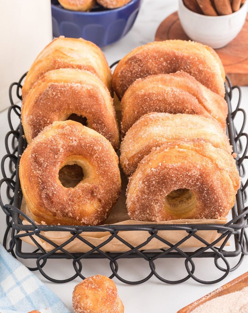 Air Fryer Donuts