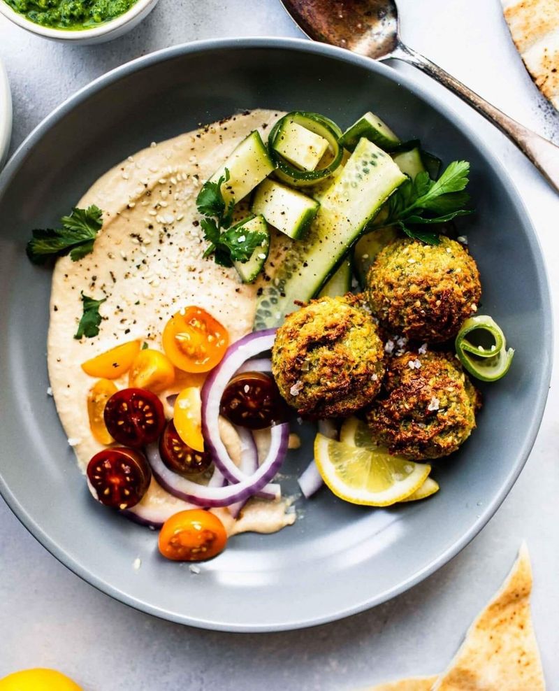 Air Fryer Falafel