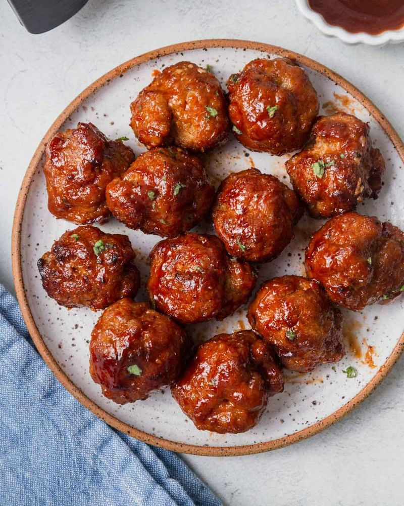 Air Fryer Meatballs