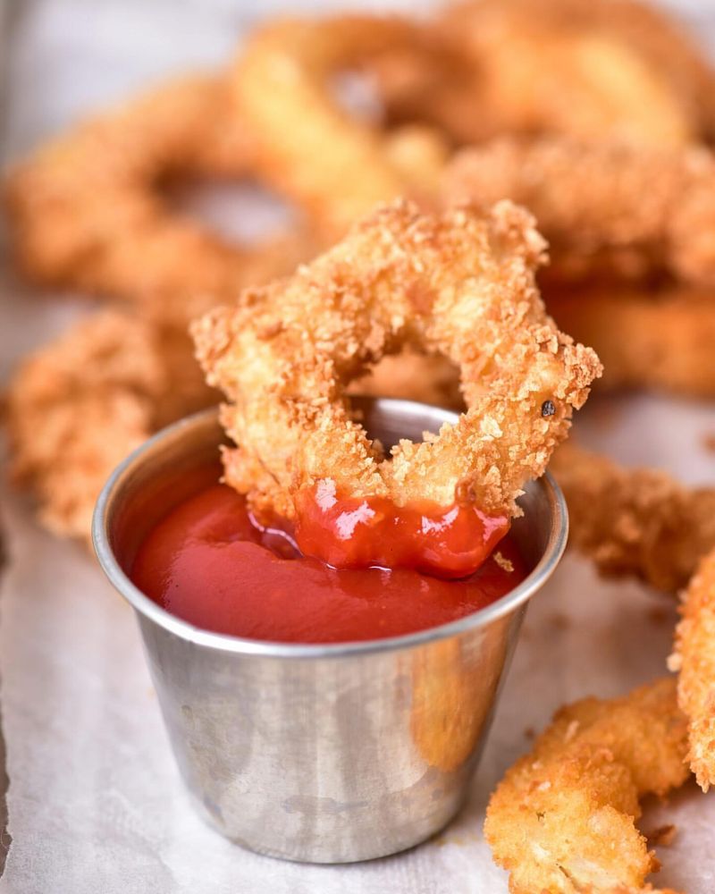 Air Fryer Onion Rings