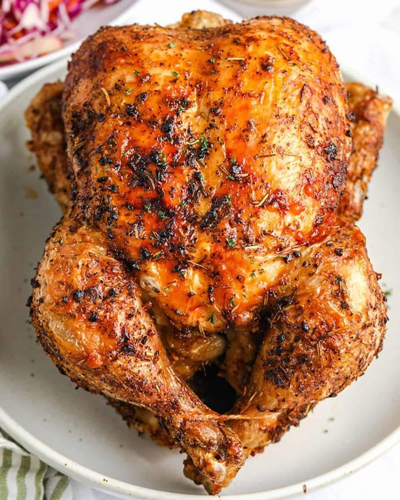 Air Fryer Roast Chicken