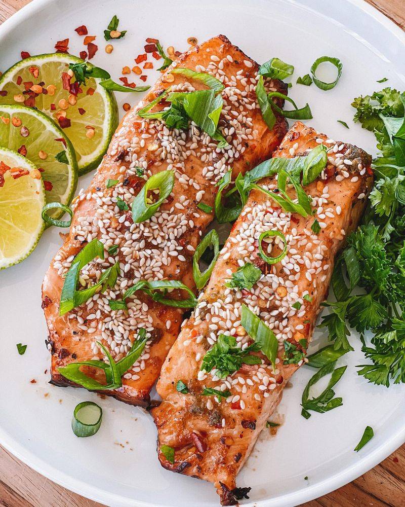 Air Fryer Salmon